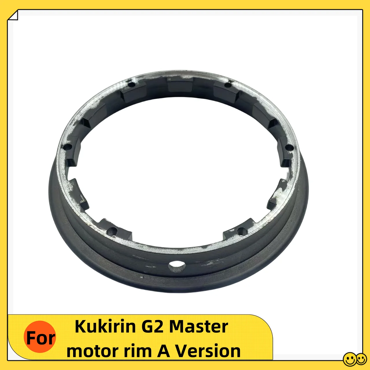 Origianl Motor Rim For Electric Scooter KUGOO  Kukirin G2 Master Motor Hub Ring A And B Version Replacement Accessories