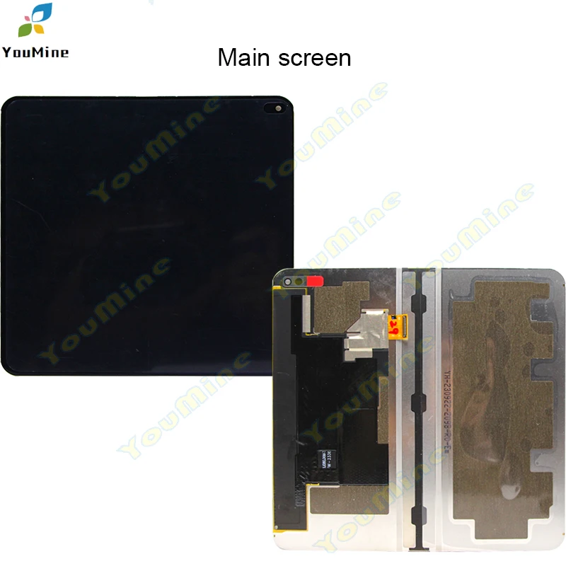 For Google Pixel 9 Pro Fold Main LCD GGH2X, GC15S Touch Panel