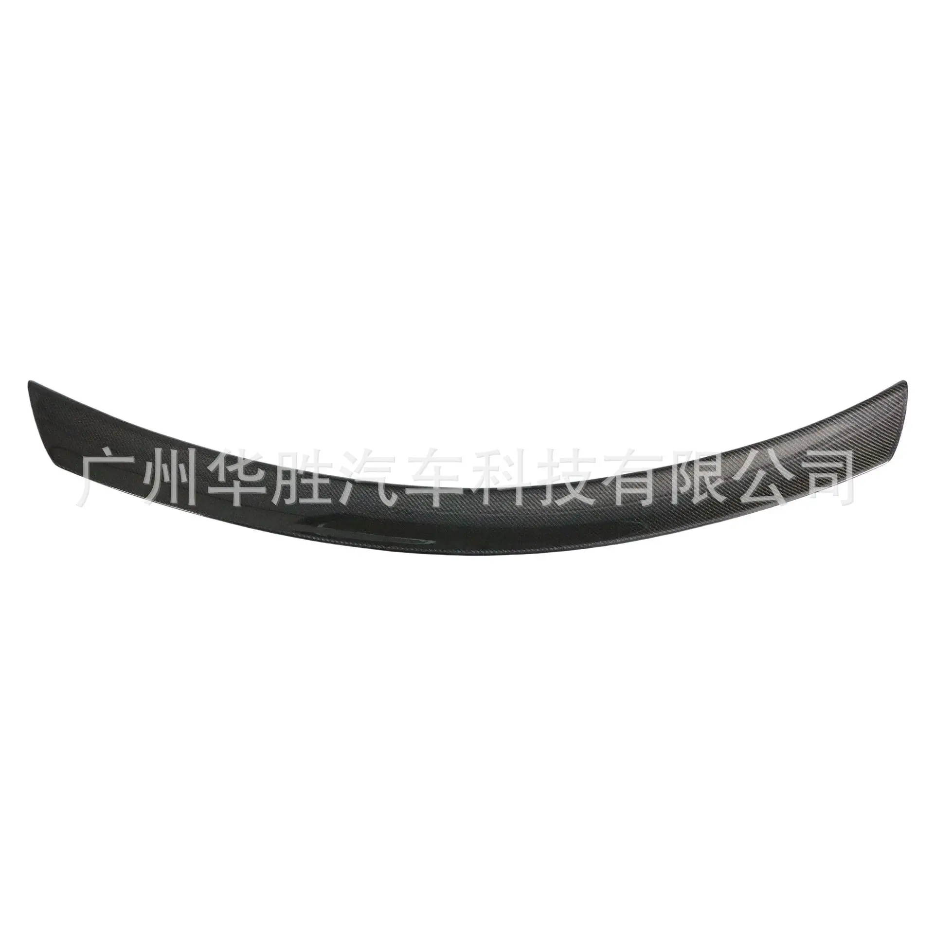 

Suitable for Mercedes-Benz AMG Mercedes-Benz W204 with V non-punching rear spoiler four-door C-class true carbon fiber tail