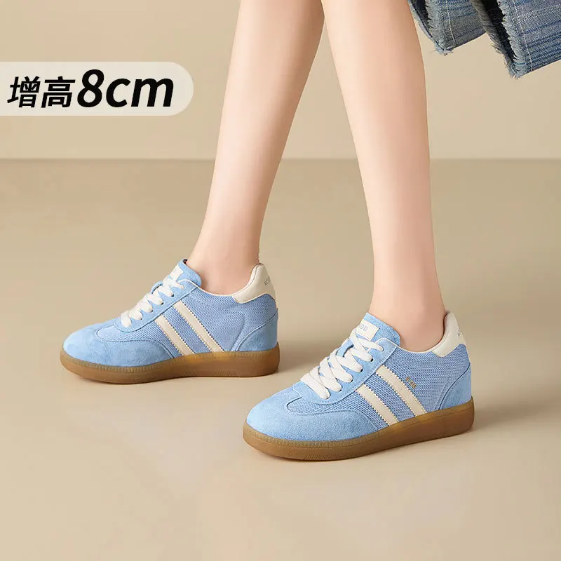 

Height Increase 8CM Women's Shoes Fashion Classic Casual Shoes for Woman Comfort Chunky Sneakers Designer Shoes Zapatos De Mujer