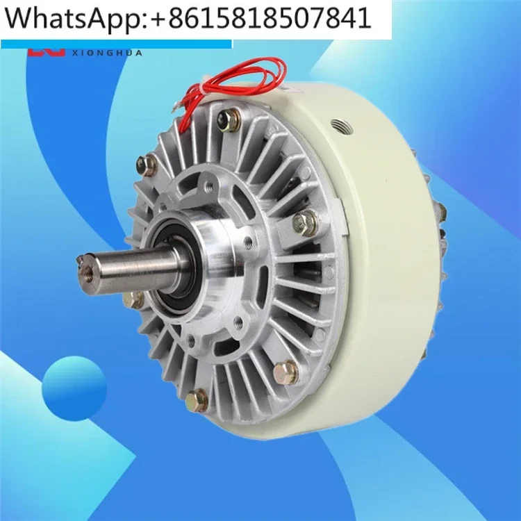 Magnetic powder brake clutch tension controller single axis double axis hollow brake motor 24V