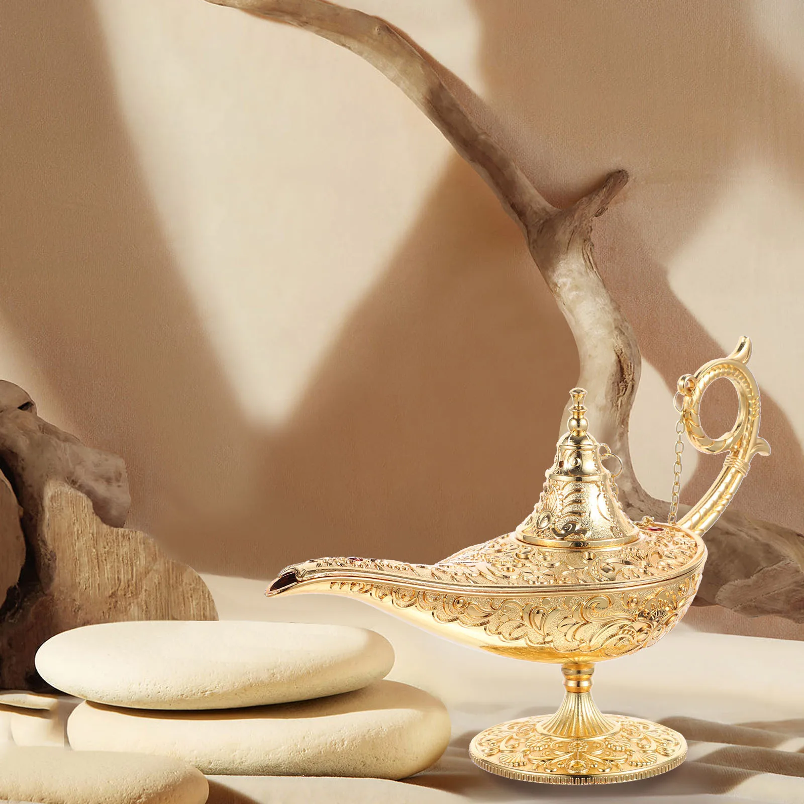 

Vintage Collectable Classic Arabian Costume Prop Home Desktop Decoration Retro Decor Ornament