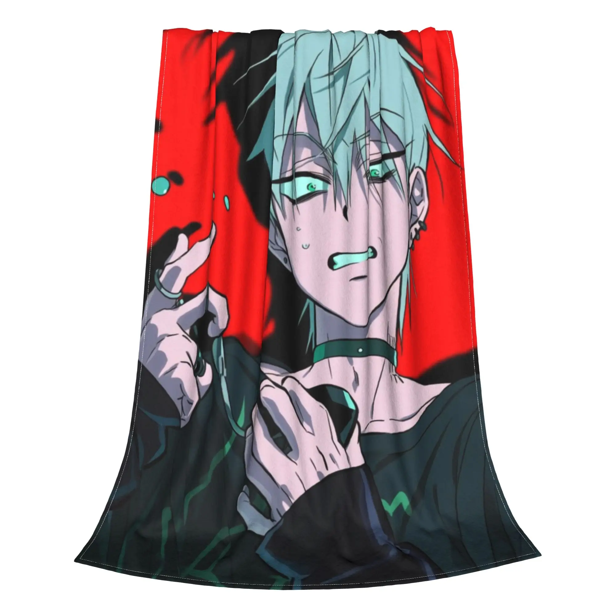 Alien Stage Till Alien Stage Blanket Autumn/Winter Breathable Ultra-Soft Throw Blankets For Sofa Plush Thin Quilt