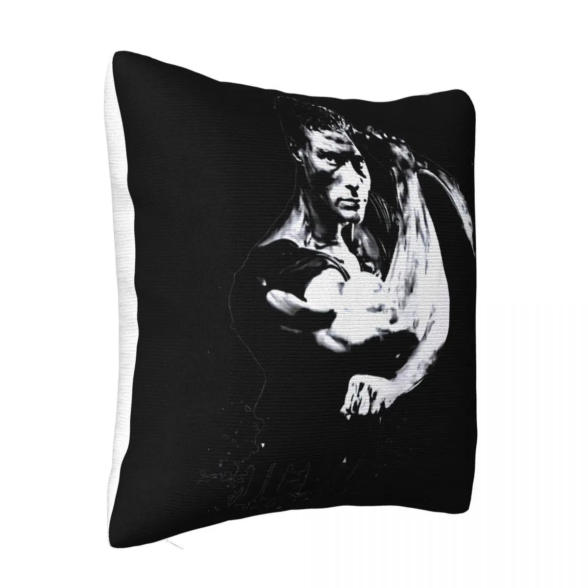 Jean Claude Van Damme Jcvd White Top Mens And Kids Sizes Different Hip-Hop Novelty Woman Pillow Case