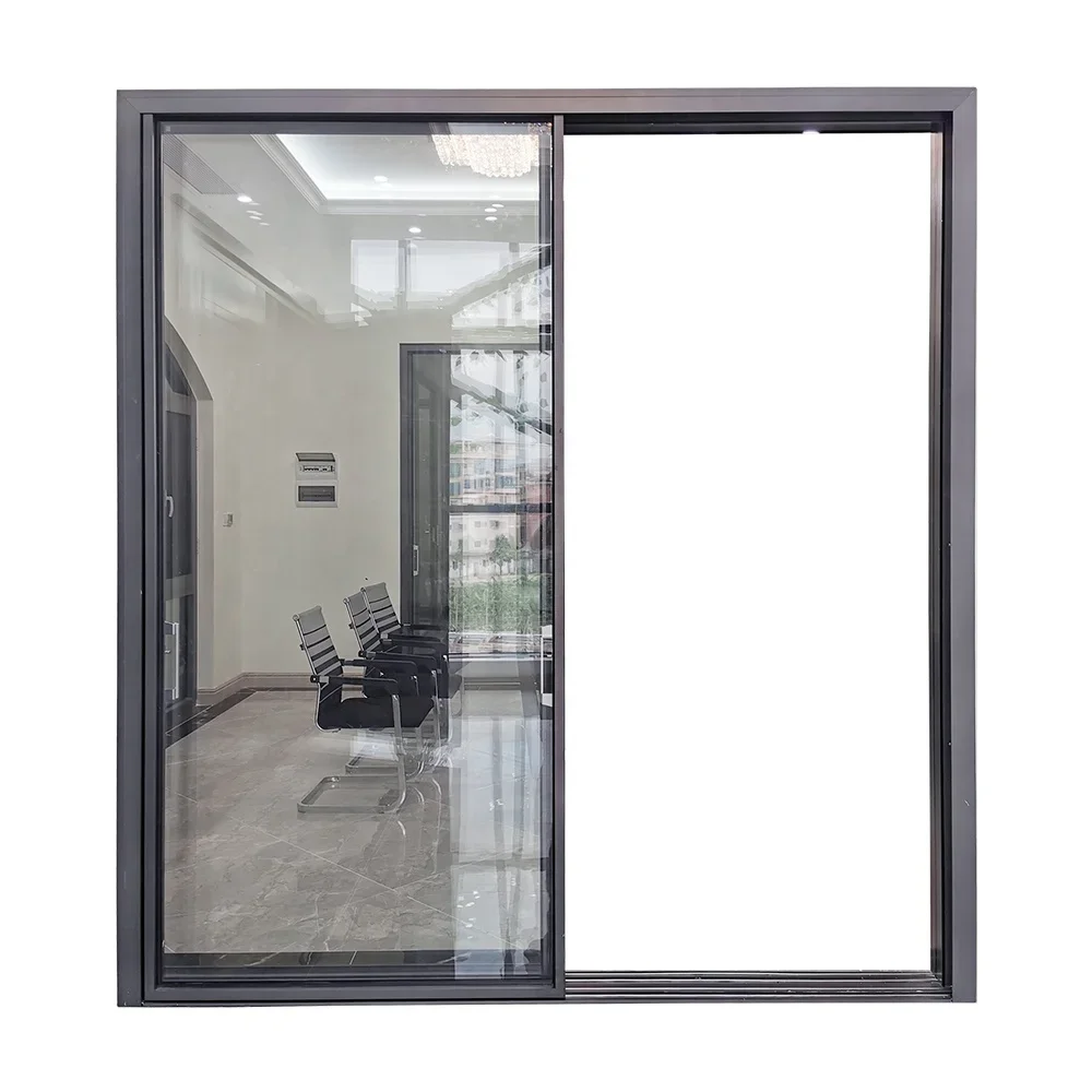 Double Glazed Aluminum Sliding Glass Door