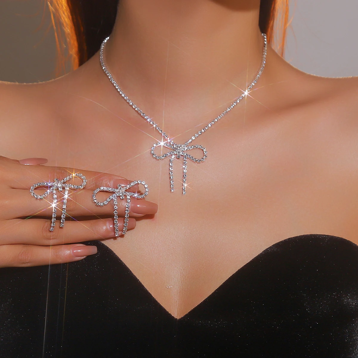 Women'S Accessories Mango - Ensembles de colliers et boucles d'oreilles