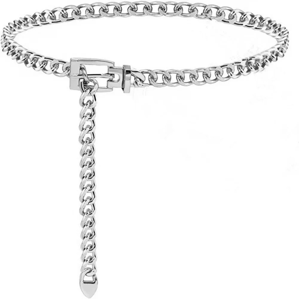 Elegant Chain Tassel Waist Chain Belt Multi-layer Metal Dress Decor Belt All-match Y2K Metal Chain Waistband Lady/Girls
