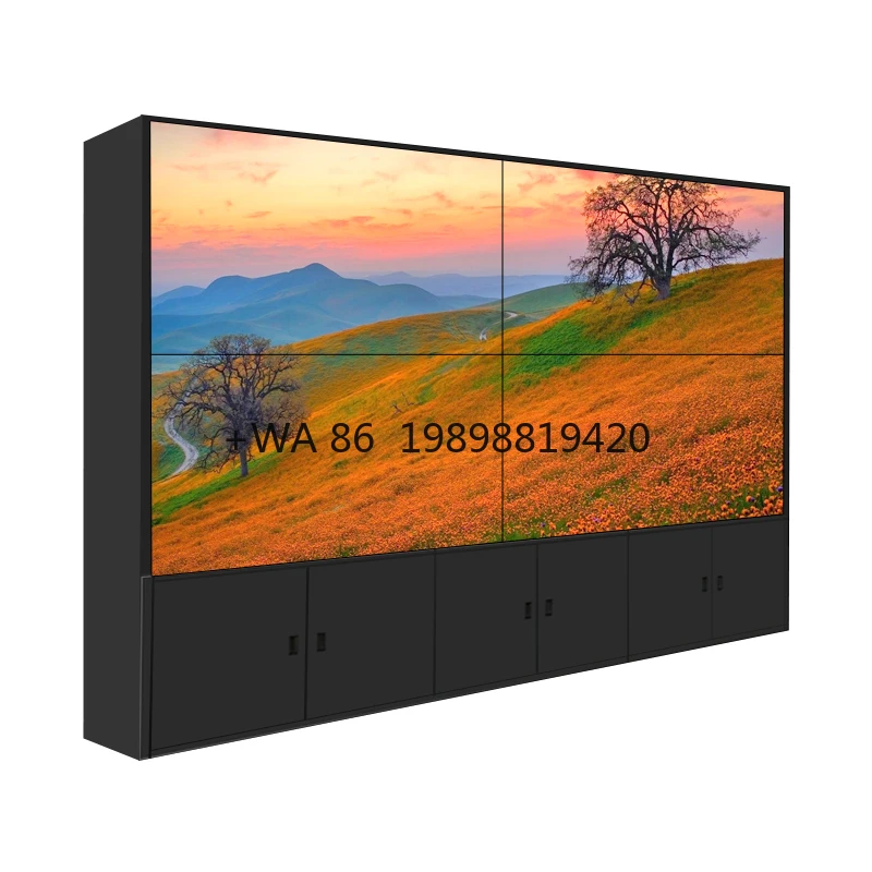 

Сращивание видеостены ЖК-телевизора рекламный плеер экран 55-дюймовый мультиэкран Digital Signage