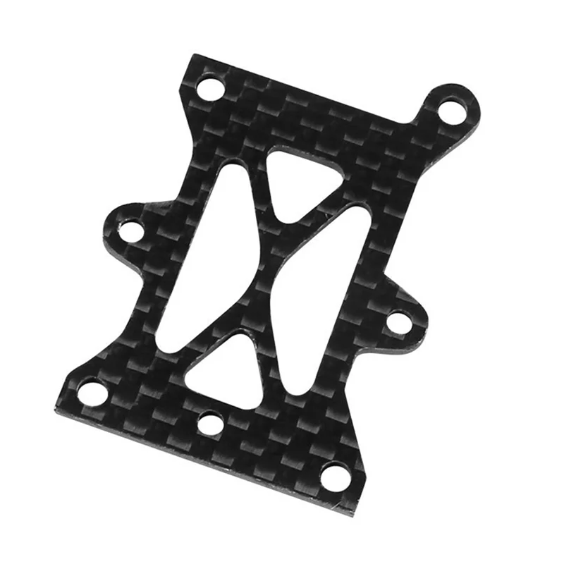 Soporte de inducción de fibra de carbono para coche A30F-RC para 1/10 KYOSHO MP10 MP9E Op TO-209 RC accesorios de actualización de coche