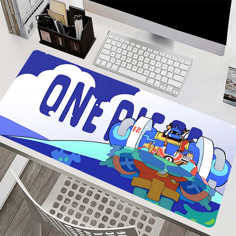 Mouse Pad PC Accessories Keyboard Pad Office Desk Mat One Piece Anti Slip Cartoon Mousepad Rubber Tablet Pad Gaming Extended Pad