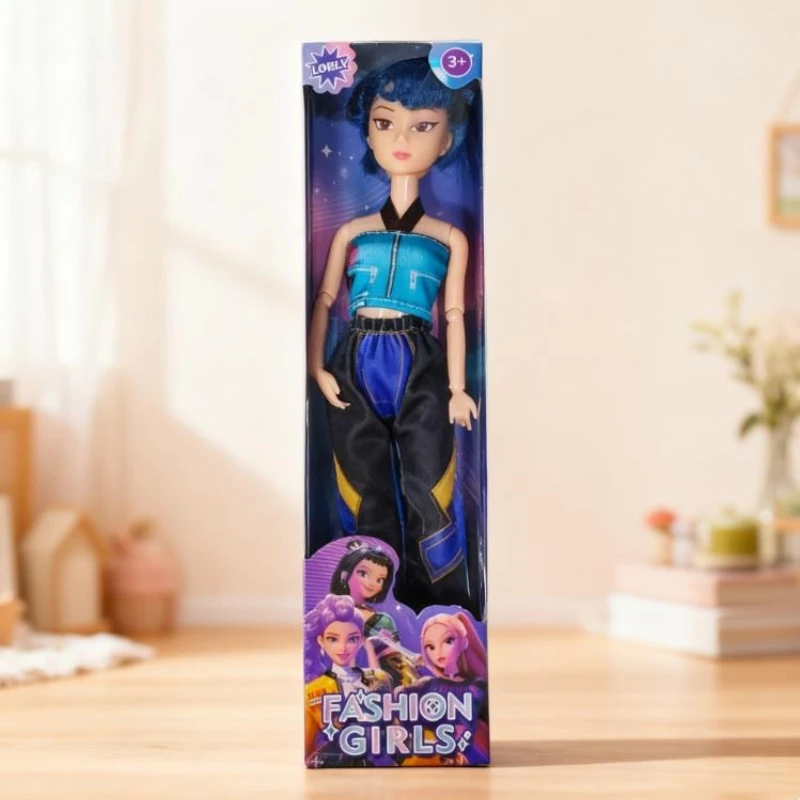 2025 boneca de vinil lumimila zoey desktop brinquedo decorativo presente das crianças rpg bela boneca presente das crianças