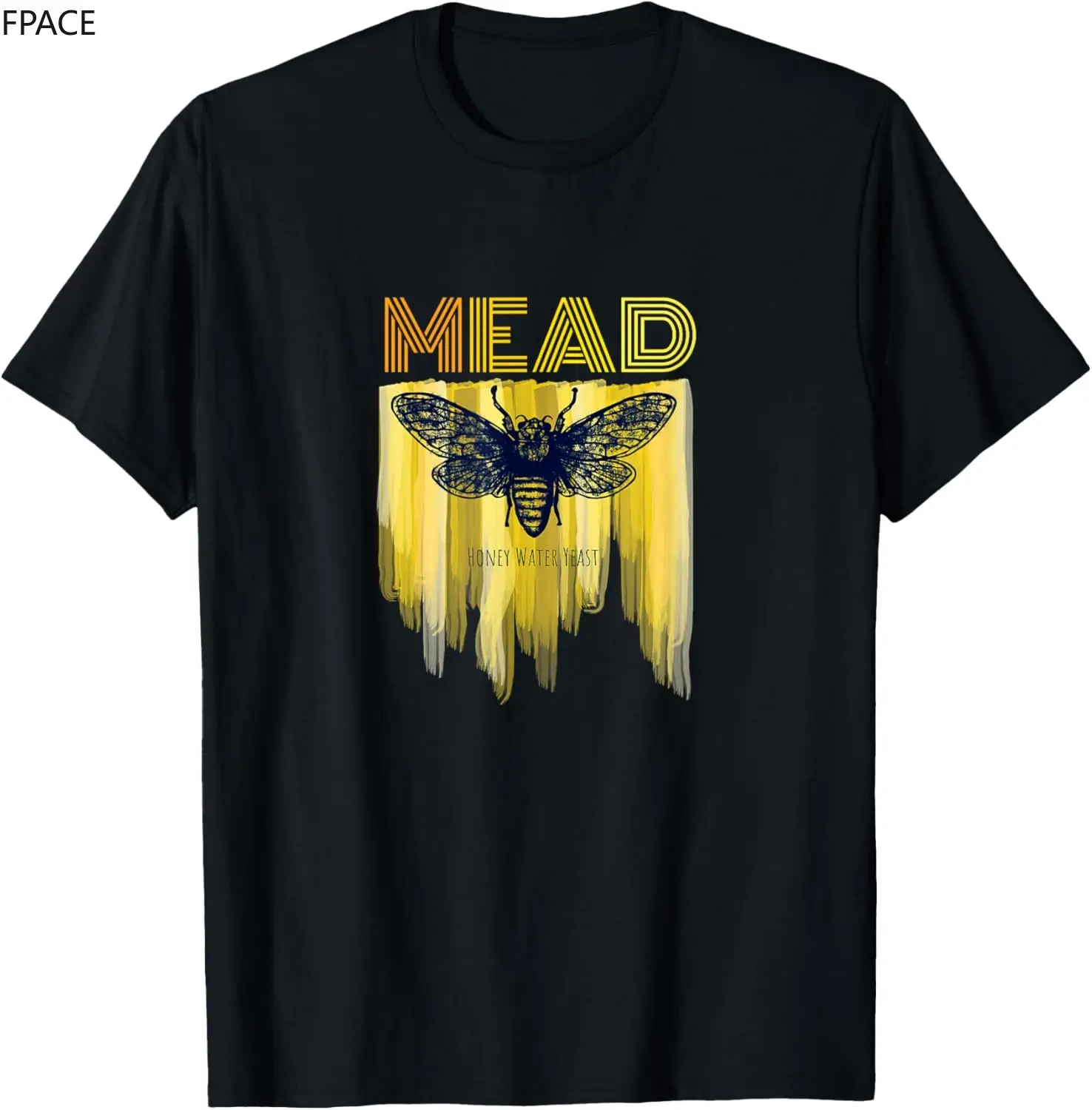 

Mead Shirt Dripping Honey Bee Retro T-shirt T-Shirt Anime Clothes Streetwear Mens T Shirts Graphic Camisas Oversized T Shirt