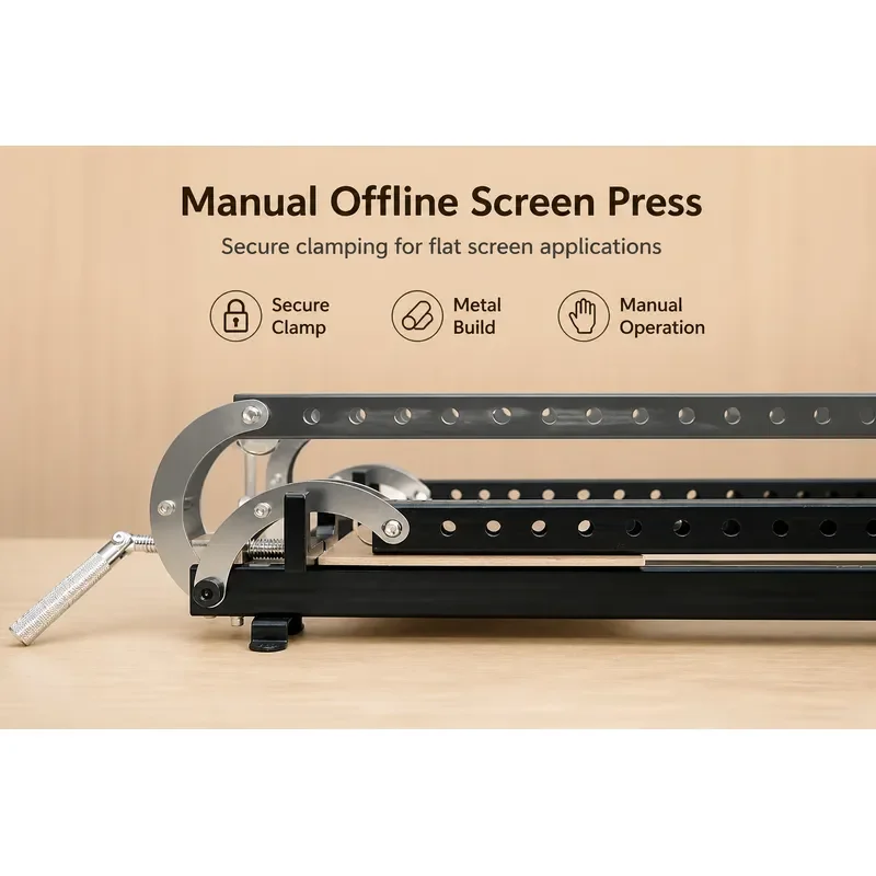 24 Inch Panel Clamp 2 Pcs Woodworking Splicing Board Joining Fixing Clamping Tool Furniture Assembly