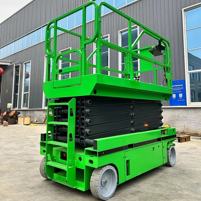 Lift Platform Lift Freight Elevator Mobile Hydraulic Climbing Car Automatic Lift Self-Propelled Scissor for Sale GOOD PRICE