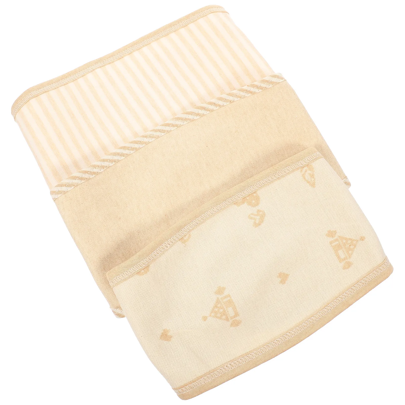 

3Pcs Cotton Baby Belly Button Band Newborn Belly Protector Soft Breathable Safe Non Balling Tummy Warmth Abdomen Support Gentle
