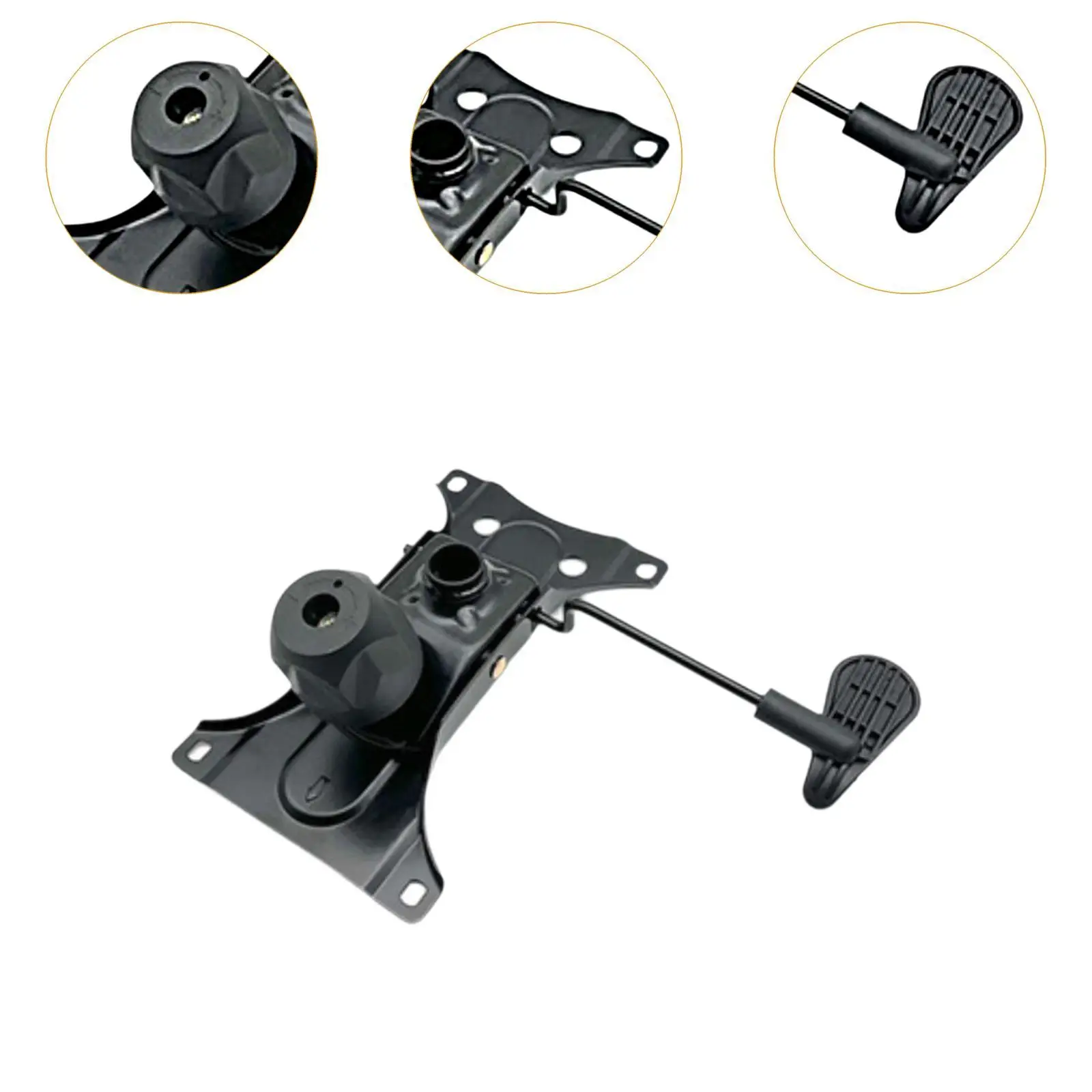 オフィスチェアチルトベース制御コンピュータチェアスチール使いやすいユニバーサルヘビーデューティリフト機構チルト制御機構部品