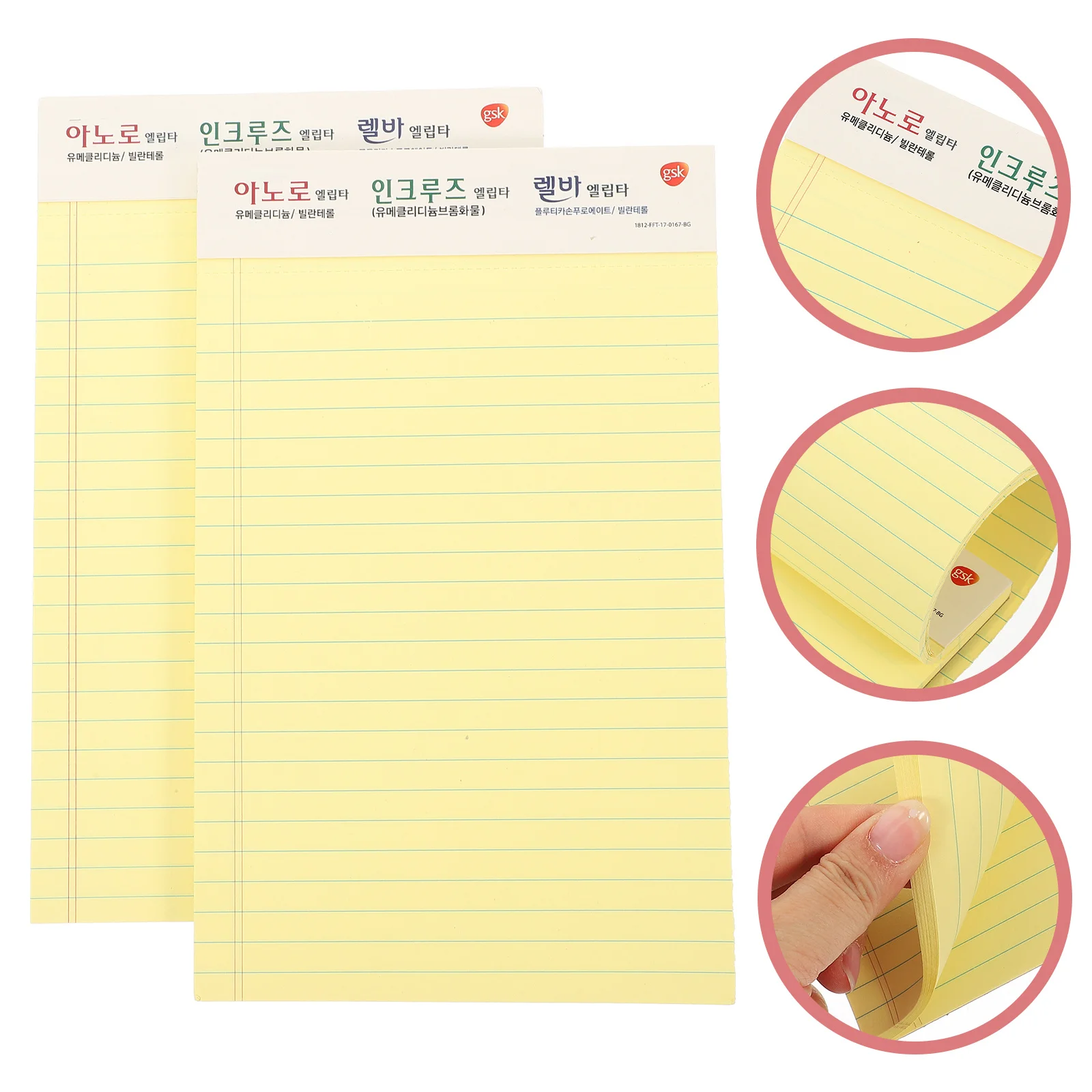 

2Pcs A5 Tearable Memo Pads Portable Notepads Plan Notebooks Schedule Office School Travel Creative Journal A5 Plan Notebooks