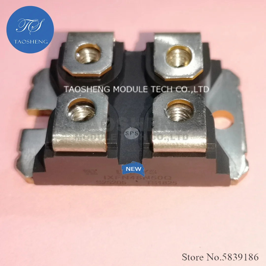 

1 шт. IXFN48N50Q 48A/500V SOT-227B Новый и оригинальный MOS-транзистор【TAOSHENG】MODULE # TS336