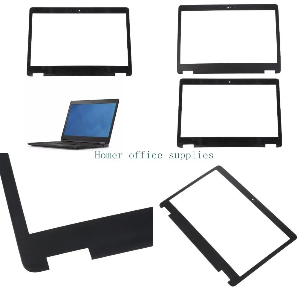 

K43B New Laptop Part For DellLatitude E7470 LCD Bezel Front Frame Screen Cover
