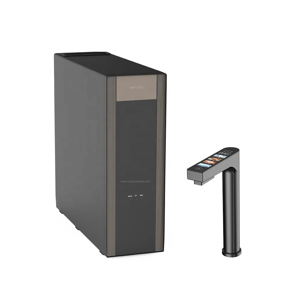 

High Efficiency Instant Hot and Cold Drinking RO Reverse Osmosis Filter Water Purifier with Hydroxyl Sparkling Water