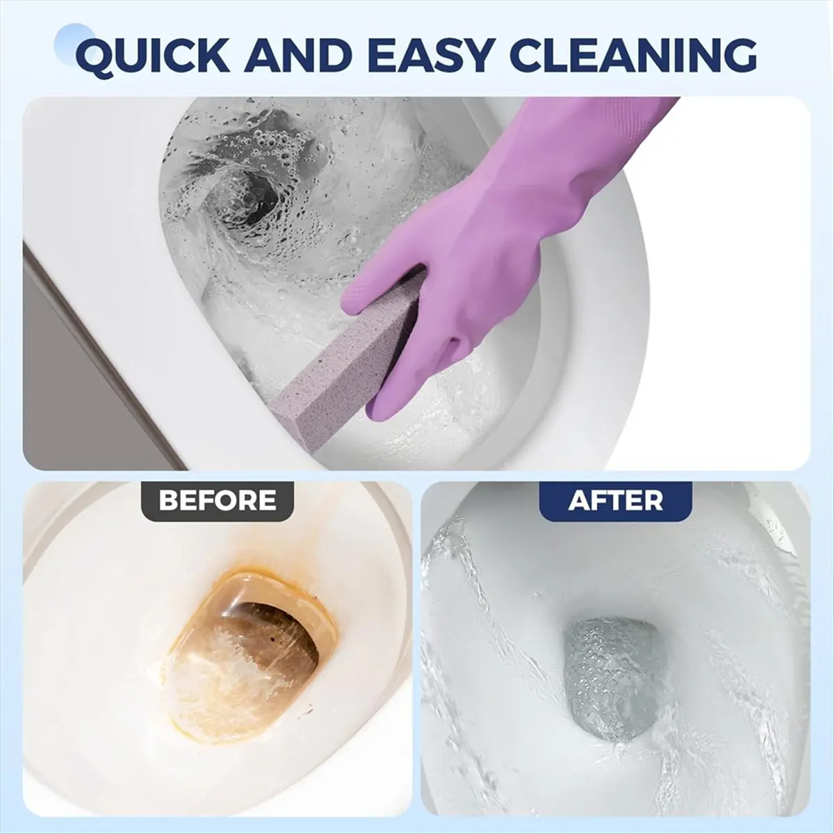 2026 + 21 Pack Pumice Stone for Toilet Bowl Cleaning, Powerfully Cleans Hard Water Rings,Suitable for Bathtubs,Pool,Sinks Grill