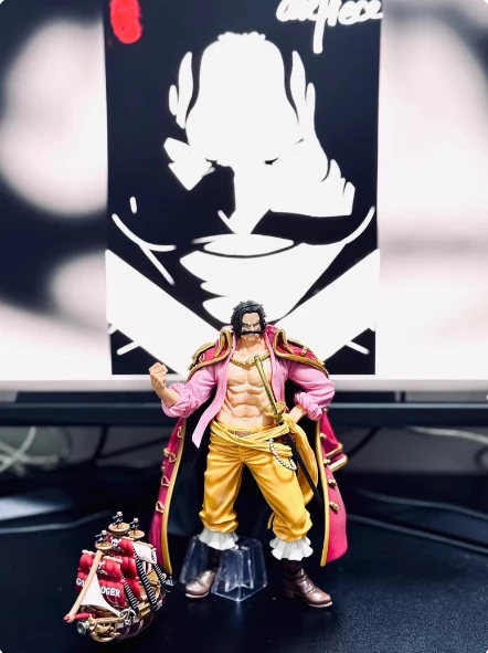 

【Оригинал】BANDAI Ichiban Kuji ONE PIECE Roger Pirates The Legendary Pirates A Reward Gol D. Roger MASTERLISE EXPIECE Модель игрушки