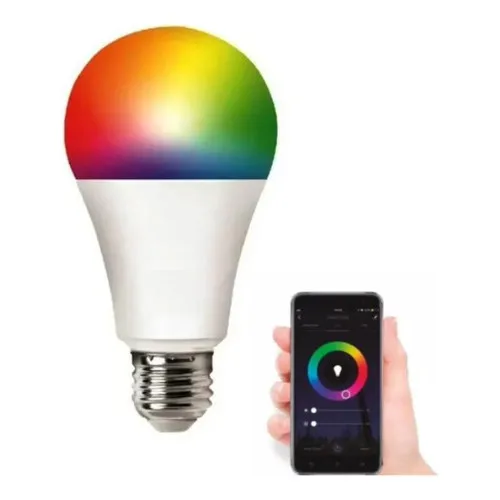 9W Smart Lamp Alexa Colorful RGB LED Smart Home With Wifi