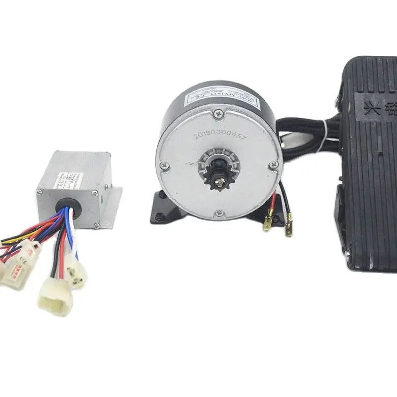 24V 250W electric Brushed Motor Electric Scooter DIY 250W Motor Kit E-bike Engine High Speed MOTOR With 11 Tooth Sprocket