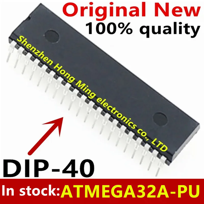 (1piece)100% New ATMEGA32A-PU ATMEGA32A PU DIP-40