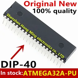 (1piece)100% New ATMEGA32A-PU ATMEGA32A PU DIP-40