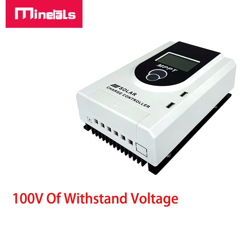 Controlador MPPT inteligente de 12V y 24V, cargador Solar automático con Bluetooth, WiFi, 10A, 20A, 30A, 40A, 50A, 60A, PV, almacenamiento de energía para autocaravana