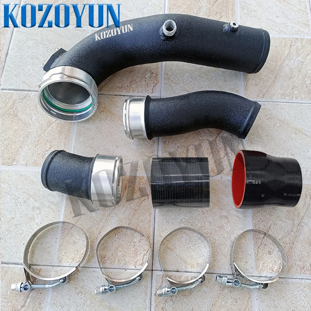 

Charge pipe+Boost pipe Turbo pipe Cooling kit For BMW N55 535i 535GT F10 F12 f13 3.0L 640i 740i