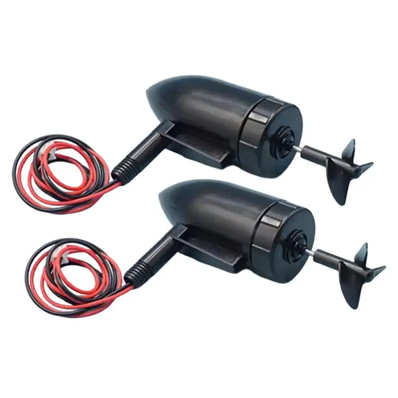 YSUN-Fishing Bait Boat Remote Control Model Underwater Propeller Motor Engine Waterproof 3 Blade Propeller