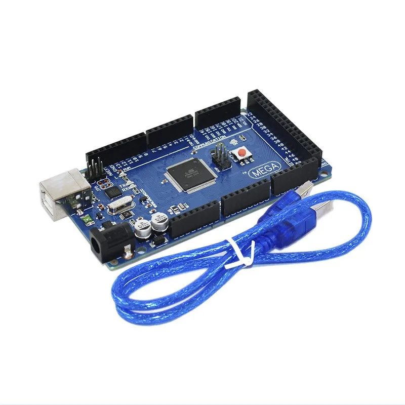 Official MEGA2560 R3 ATMEGA16U2 ATMEGA2560 CH340G Open Source Development Board for arduino MEGA 2560 R3