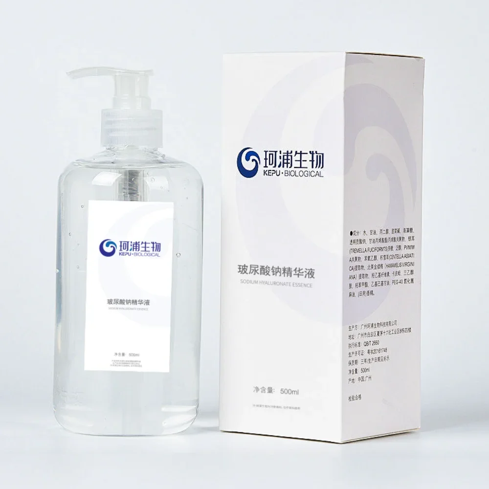 

Hyaluronic Acid Original Essence 500ml Long-lasting Moisturizing Deep Hydration Essence Soothing Antioxidant Nourish Skin Care