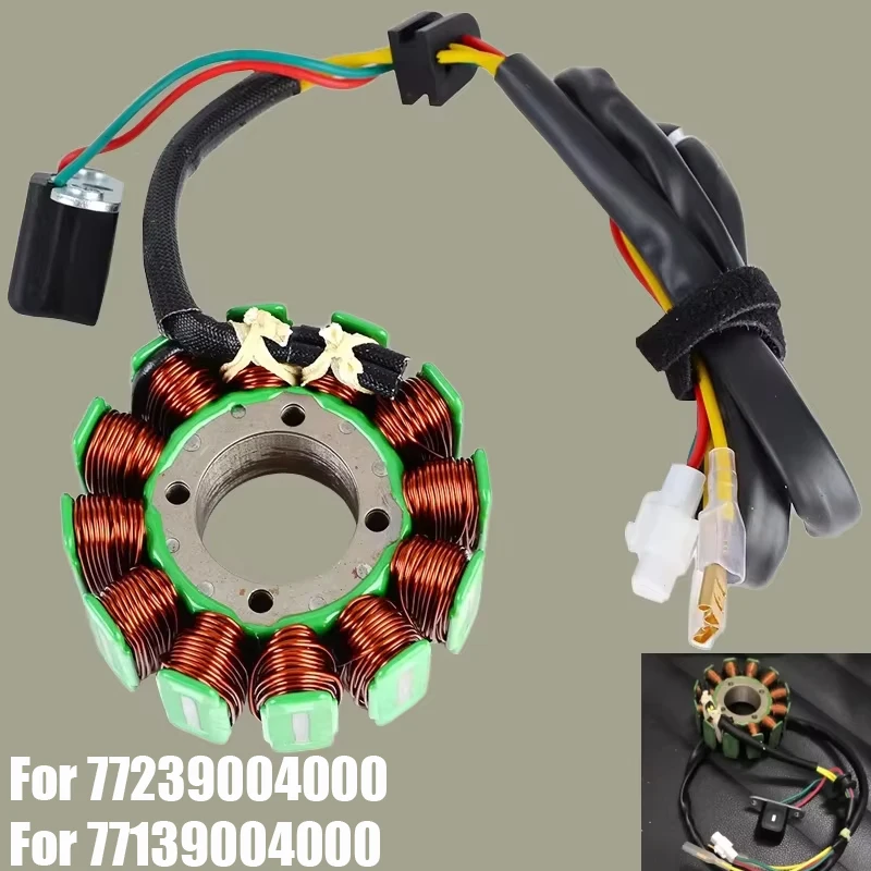 

Катушка статора для KTM 250 350 XCF SXF XC-F SX-F 2012 2013 2014 2015 для Husqvarna FC250 FC350 HQV 77239004000 77139004000