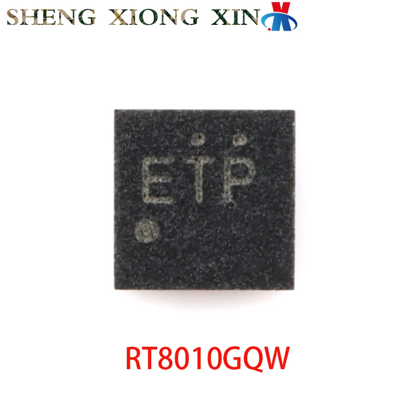 30pcs/lot 100% NEW RT8010GQW 6-WDFN DC-DC Switching Regulators RT8010G ET Integrated Circuit