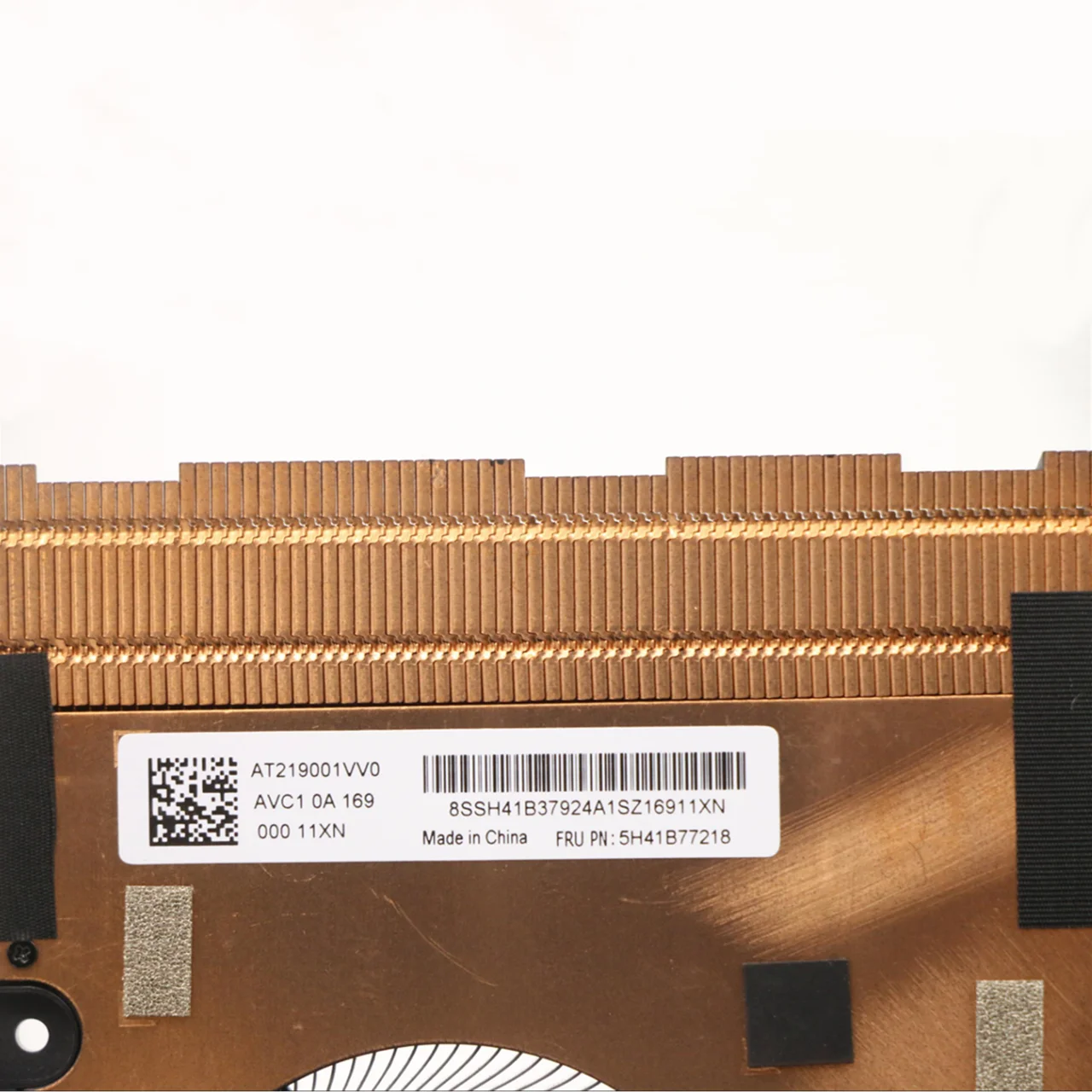 جديد وأصلي لأجهزة الكمبيوتر المحمول Lenovo ThinkPad P15V Gen2 T15P Gen3 CPU مروحة تبريد المبرد المبرد SWG برودة FRU PN:5H41B77218/9