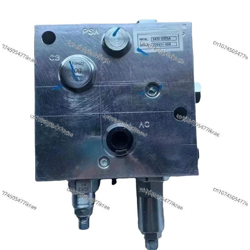 Excavator Spare Parts Valve Brake Pilot Supply 2420-9325A DH150W-7