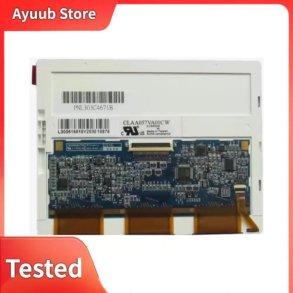 

Industrial Control LCD Screen for Perfect Display CLAA057VA01CW CLAA057VA01CT CLAA057VA02CW