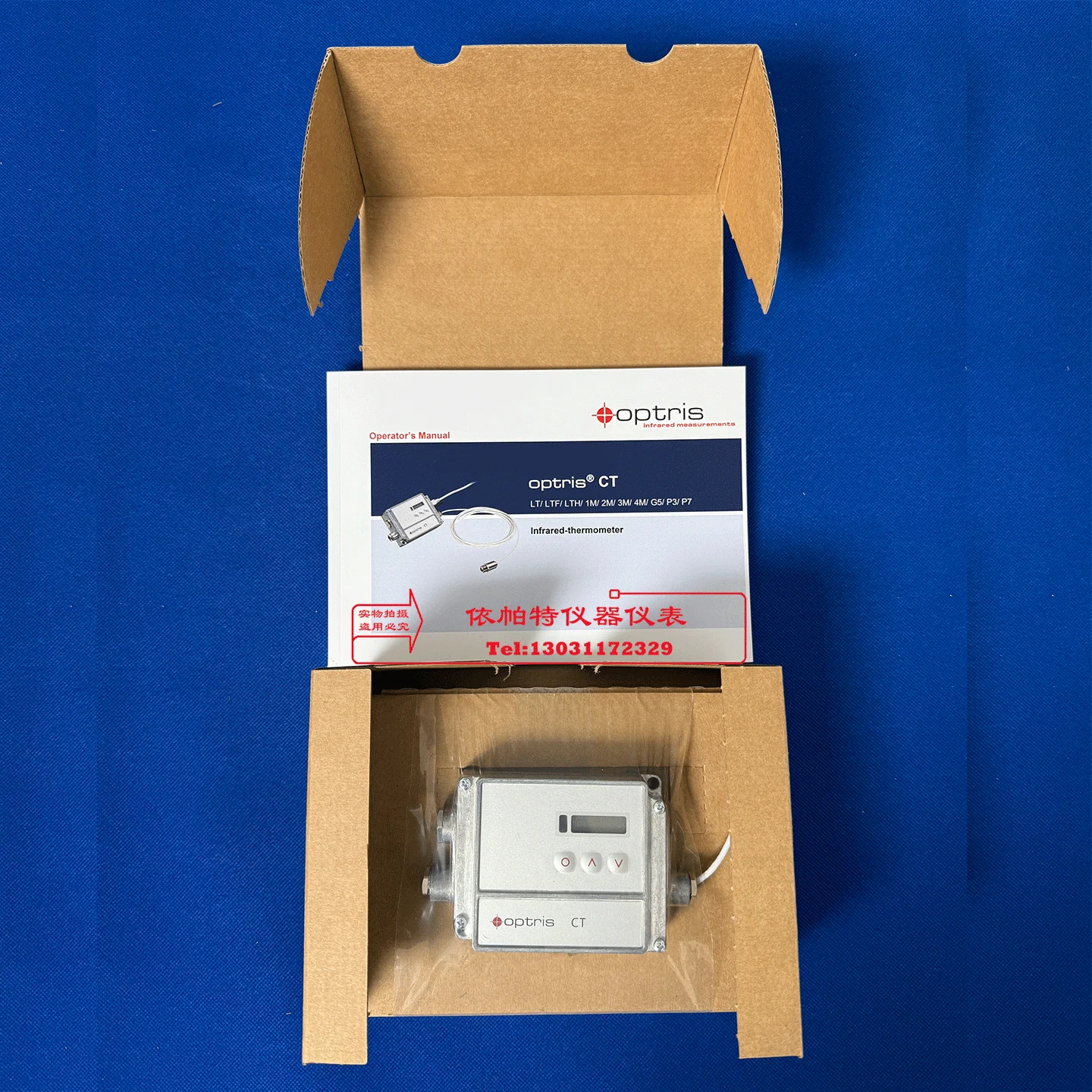 

Optris OPTCTLT20 CTLT15 CTLT02 CB3 CB8 CB15 Инфракрасный термометр