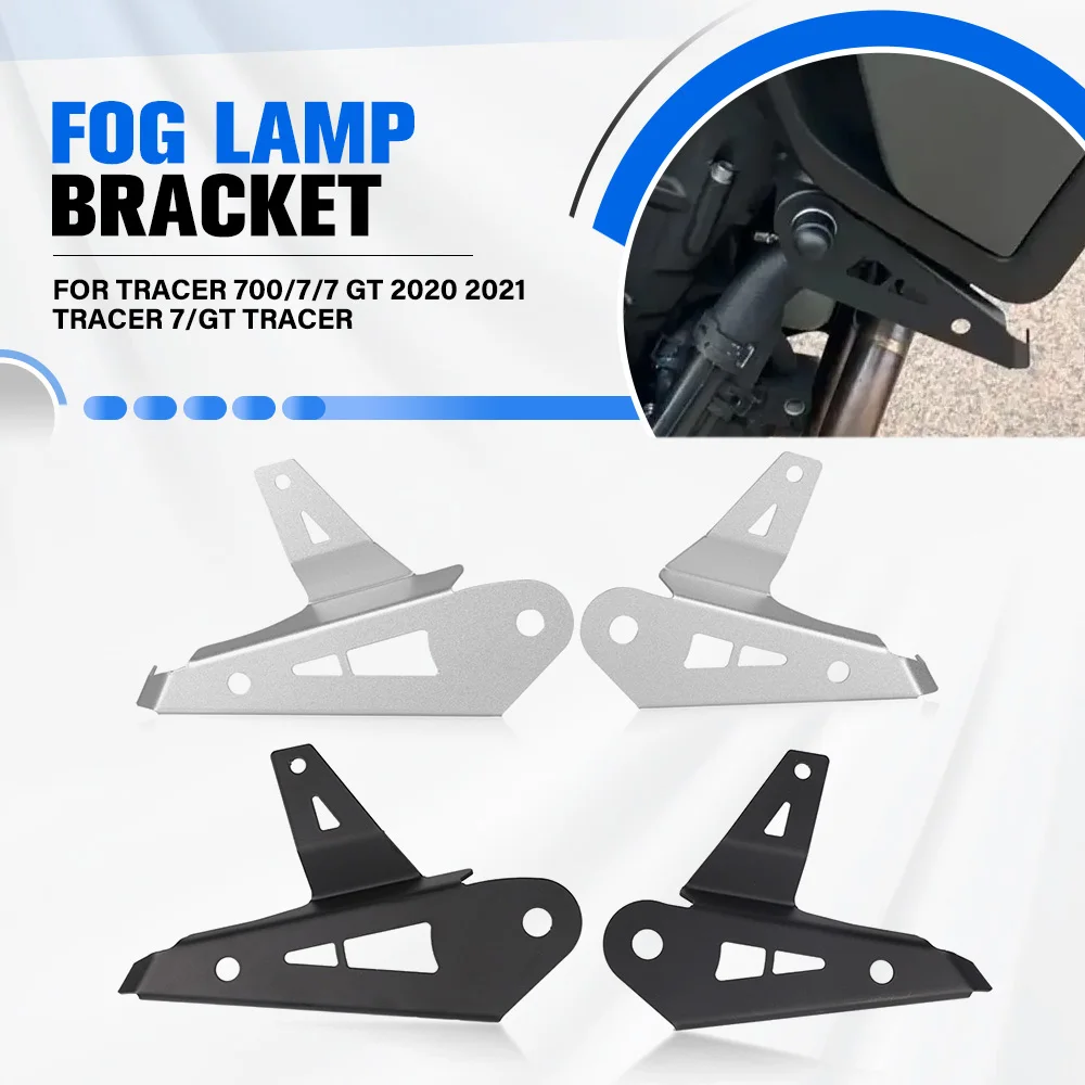

For YAMAHA TRACER 700 Tracer 7/GT 2020-2024 Motorcycle SpotLight Auxiliary Light Bracket Holder Mount Auxiliary Light Bracket
