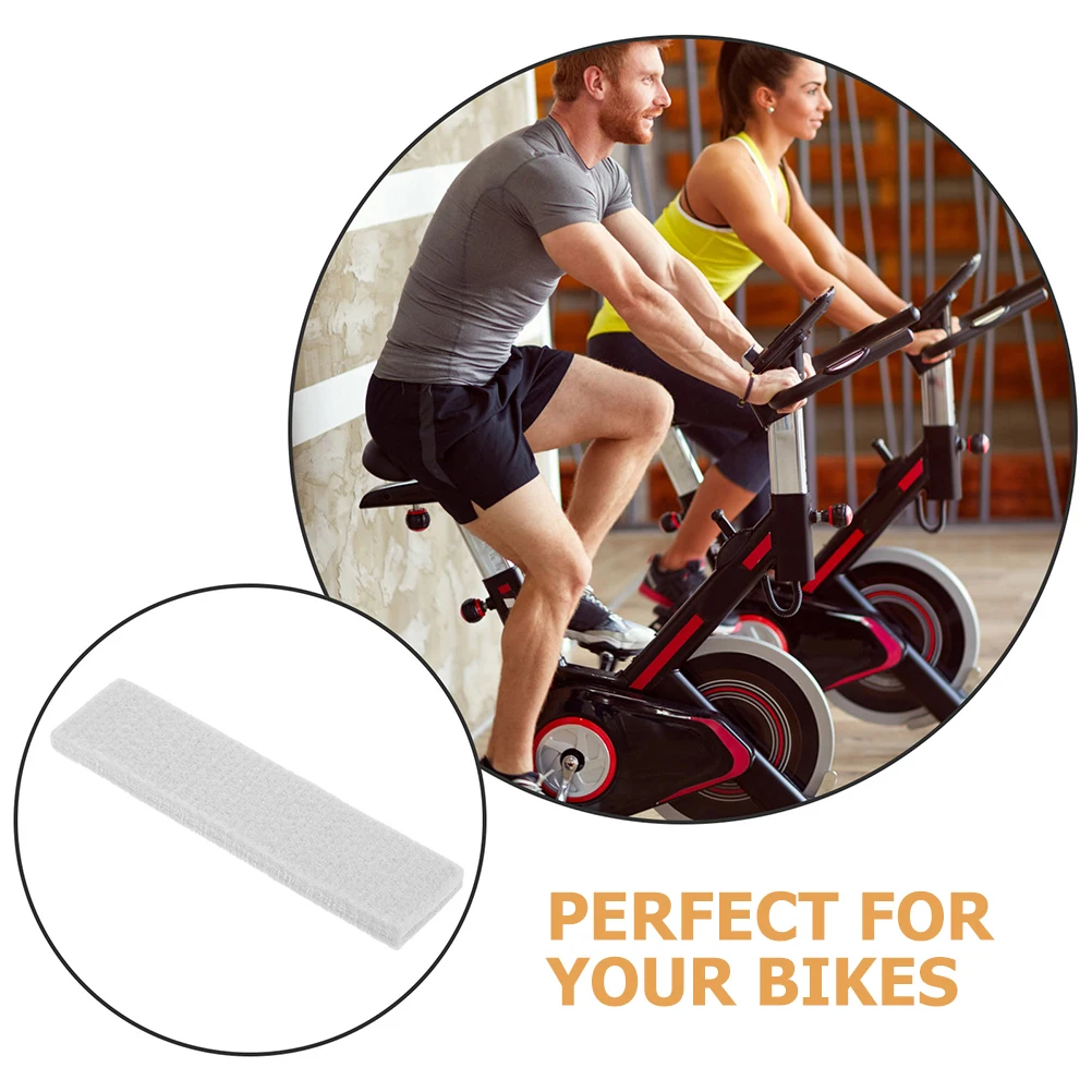 

8pcs Felt Brake Pads Exercise Bike Replacement Durable Fitness Cycling Brake Blocks Braking Performance Noise Reduction Indoor