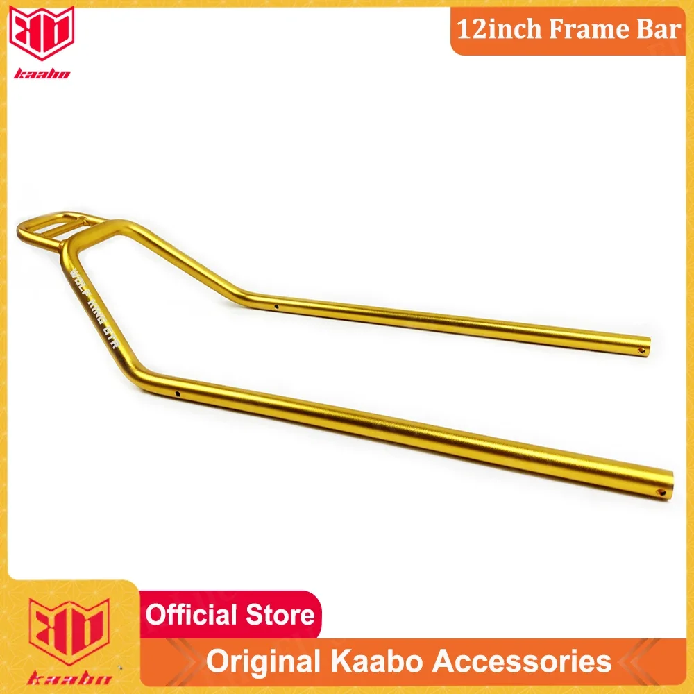 Official Kaabo Wolf King GTR Rear Frame Pole Gold Version Kaabo GTR Deck Pedal Frame Pole for Kaabo GTR Official Kaabo Parts