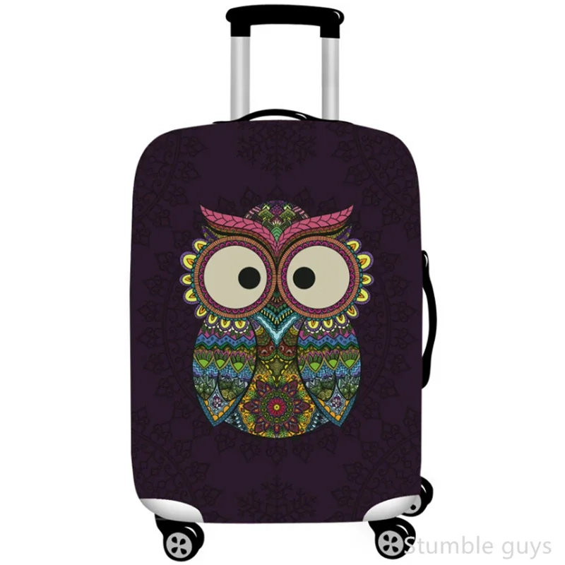 

Premium Stretchy Luggage Cover Protective Durable Dustproof Suitcase Cover Practical For Vacation Fits 18-32 Inch Luggage