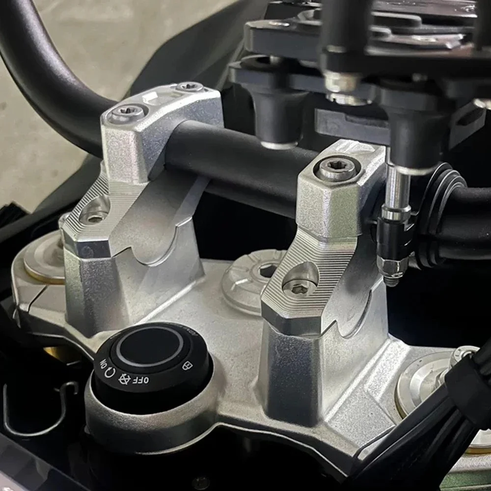 Motorcycle Handlebar Riser Voge 900 DSX DS900X DSX900 2024 Accessories Handle Bar Aluminum Raisers Up And Backwards