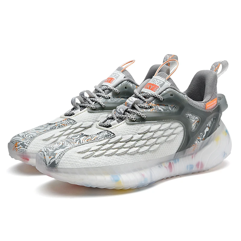 

Women Shoes 2025 New Autumn Trendy Brand Torre Female Thick Sole Increased Casual Flow Reflective Sports Running Trendy Shoes