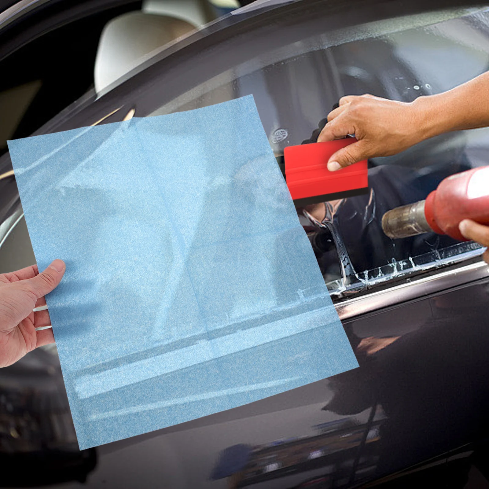 

25Pcs Car Cleaning Wipes Multipurpose Lemon Scent Interior Exterior Dashboard Steering Wheel Console Airbrush Spray Booth