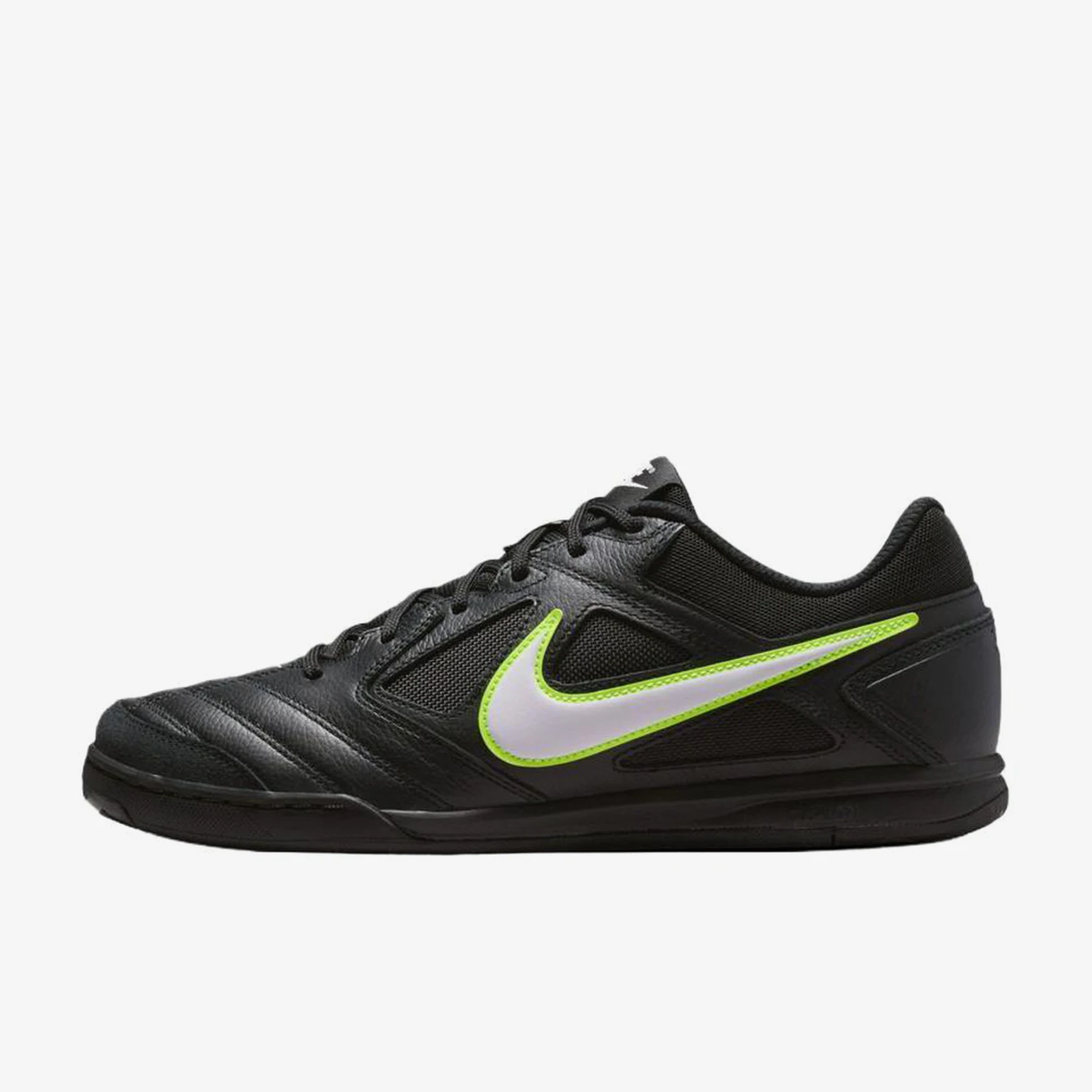 Nike Genuine Gato Series Gato New Men's and Women's Black and White Football Shoes HQ6019-005