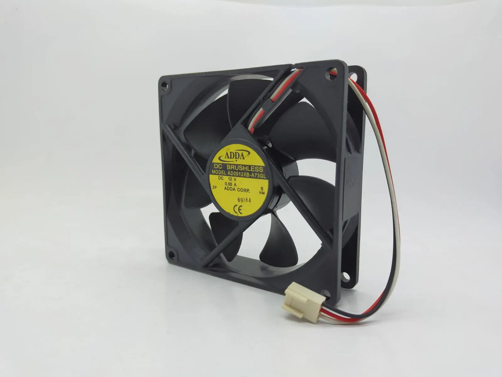 

AD0912XB-A73GL ,92mm 9cm 12V Dual Ball Bearing Cooling Fan,92X92X25mm,4000RPM,Large Airflow Chassis Radiator Cooler